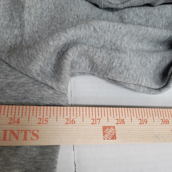 Nike Womens Plus Size 1X Grey Swoosh Logo Pullover Hoodie Sweatshirt‎ NWT $70 - Picture 5 of 6